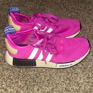 Adidas NMD “Vivid Pink” Shoes